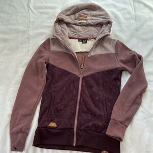 Stylish Two-Tone Hoodie ragwear